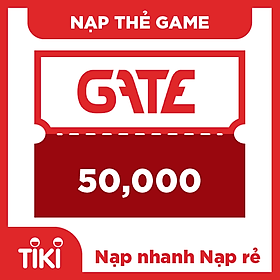 Hình ảnh Mã thẻ game Gate 50K