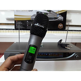 Mua 0357628205 MICRO KHÔNG DÂY BS 999II - Bộ 2 Micro không dây sử dụng cho karaoke gia đình tốt nhất hiện nay 0357628205