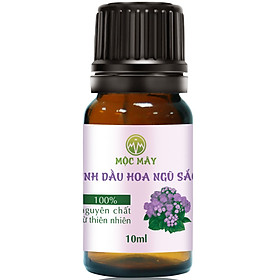 Tinh dầu hoa Ngũ Sắc (hoa cỏ hôi) 10ml Mộc Mây - tinh dầu nguyên chất từ thiên nhiên - Có kiểm định Bộ Y Tế, chất lượng và mùi hương vượt trội