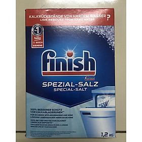 Viên rửa bát Finish Nhật 150 viên, Nước làm bóng Finish 750ml, Muối rửa bát Finish 1.2kg - Nước làm bóng 750ml