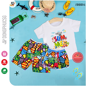 Chia sẻ: Đã thích (4) Đồng phục đi biển summer nguyên bộ áo và quần nổi bật cho nam nữ gia đình trẻ em hội nhóm DDB94 | SG