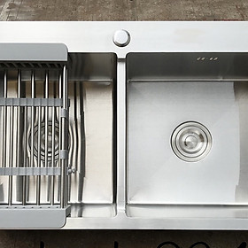 Chậu rửa bát inox AMTS 8245