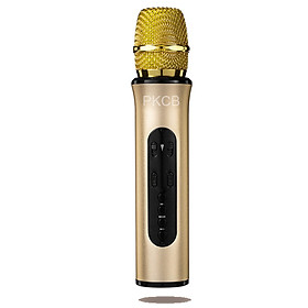 Micro Bluetooth Cầm Tay Hát Karaoke Phát Nhạc Qua Thẻ Nhớ, USB K6L - Hàng Chính Hãng PKCB