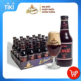 Thùng Bia Thầy Tu EIBAUER ZWICK L NATURTR B DUNKEL Chính Hãng Từ Đức 250ml