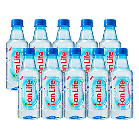 Thùng nước khoáng I-on Life - 330ml, 24 chai