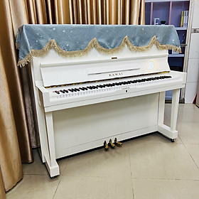 Khăn phủ đàn piano cao cấp chống bụi chống xước sang trọng cho đàn piano cơ và đàn piano điện - Hàng chính hãng