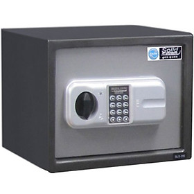 Két sắt Hàn Quốc Solid khách sạn SLB - 20EN 11kg không có khóa chìa