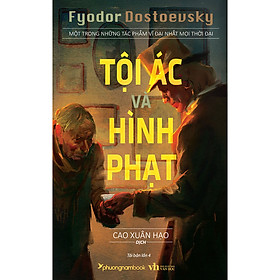 Hình ảnh sách TỘI ÁC VÀ HÌNH PHẠT (Tái bản lần 4 - Bìa cứng)