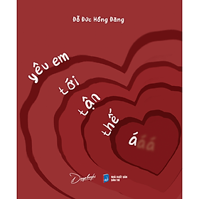 Sách Yêu em tới tận thế á