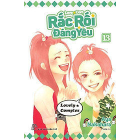 Rắc Rối Đáng Yêu - Love☆com 13 (Tặng kèm Card Mùa Hạ) - Truyện Tranh NXB Trẻ