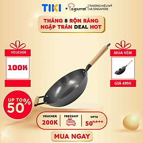 Chảo Gang Hai Tay Cầm La Gourmet Nitrigan NTGW347664 (30cm)