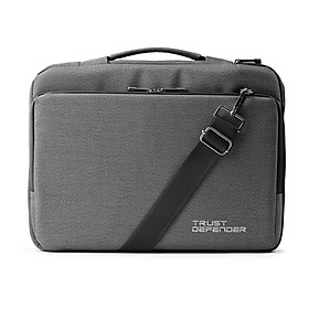 Túi chống sốc laptop Mr Vui 012 size lớn cho máy 15.6 inch, thiết kế nhiều ngăn nhưng rất gọn