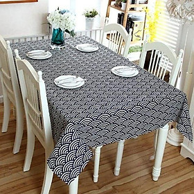 Mua Khăn bàn họa tiết vảy rồng