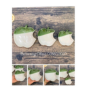 Mua Đĩa táo sứ Bát Tràng