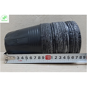 1 kg chậu nhựa mềm ươm cây 12x10 - bịch, túi bầu ươm cây 12x10; 1kg = khoảng 420-450 chiếc