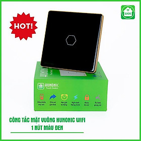 Mua Công Tắc Hunonic Wifi Mặt Vuông  Hàng Chính Hãng