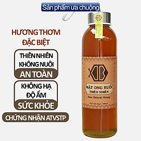 Mật ong ruồi - 500ml, Mật ong tự nhiên quý hiếm, không thể nuôi