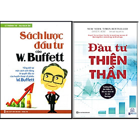 Combo Đầu Tư Thiên Thần - Hướng Dẫn Tìm Kiếm Và Đầu Tư Sinh Lời Từ Các Starup+Sách Lược Đầu Tư Của W. Buffett