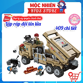 Đồ chơi lego lắp ráp xếp hình Qman 1728