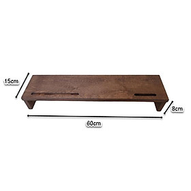 Mua Kệ gỗ để Màn Hình máy tính FAS.IMAC/ Nâng màn hình lên đến 8cm / Giảm căng thẳng cổ / bàn làm việc gọn gàng