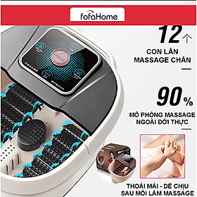 Bồn Ngâm Chân Hồng Ngoại | Bồn Ngâm Chân Không Tự Động | Bồn Massage Chân Hồng Ngoại Massage Thư Giãn Trị Liệu Đa Năng