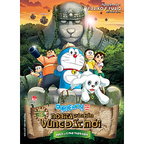 Doraemon Movie Story Màu - Phiên Bản Mới: Nobita Thám Hiểm Vùng Đất Mới