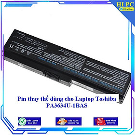 Pin thay thế dùng cho Laptop Toshiba PA3634U-1BAS - Hàng Nhập Khẩu 