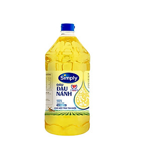 Dầu Đậu Nành nhãn hiệu Simply 2L