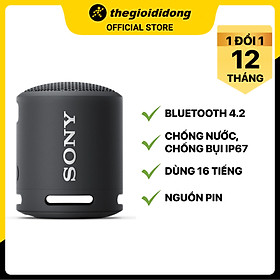 Loa Bluetooth Sony SRS-XB13 - Hàng chính hãng