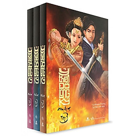 Hình ảnh sách Sách Ỷ Thiên Đồ Long Ký (Bộ 3 tập)