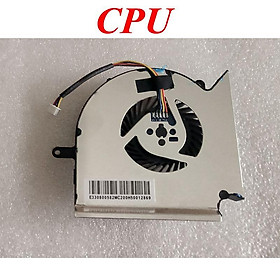 【 Ready Stock 】NEW Laptop cpu cooling fan for MSI GS63VR GS63 GS73 GS73VR MS-17B1 Stealth Pro CPU BS5005HS-U2F1 GPU BS5005HS-U2L1 COOLER