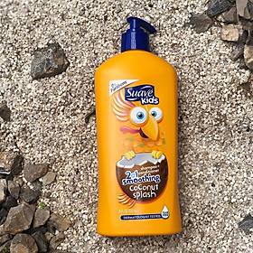 SỮA TẮM GỘI SUAVE KIDS 2 IN 1 COCONUT SPASH (532ML)