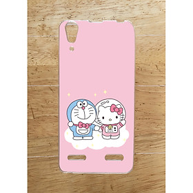 Ốp Lưng Dùng Cho Lenovo A6000 / A6000 Plus (Dẻo) - Doreamon Kity
