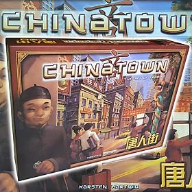 Bộ trò chơi Chinatown - Thương gia phố Tàu Board Game giao thương chiến lược