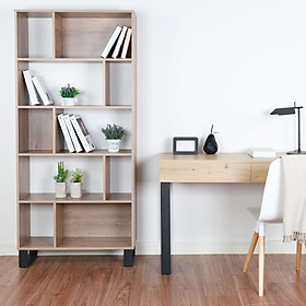 Mua Kệ Sách Gỗ Chân Sắt Hiện Đại A2113