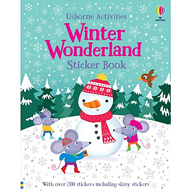 Sách ngoại văn: Winter Wonderland Sticker Book