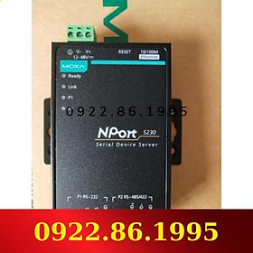 Máy Chủ Nối Tiếp Máy Chủ Moxa Nport5230 1 Kênh 422/485 1 Kênh