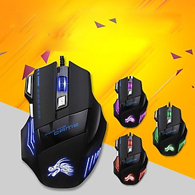 Mua Chuột Chơi Game Có Dây Cho Game Thủ Dragon Backlit Glow 2400 DPI -dc1250