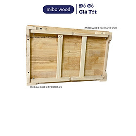 Mua bàn gấp gọn   bàn xếp gỗ thịt chống nước - bàn học mini mẫu mới 2021