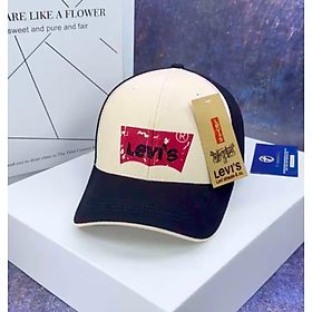 Nón kết, mũ lưỡi trai LV phối vải kaki form chuẩn thời trang cao cấp