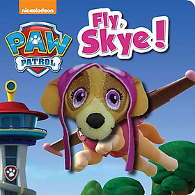 Nickelodeon PAW Patrol Fly, Skye! Finger Puppet Book - Chú chó cứu hộ