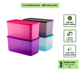 Mua Bộ Hộp Tupperware Bảo Quản Thực Phẩm Ngăn Mát Funtastic 04 Hộp 3.1L