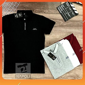 AO THUN NAM CỔ BẺ 2T-NAPOLI BODY PHONG CÁCH THỜI TRANG
