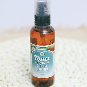 TONER DƯỠNG DA DIẾP CÁ TRÀM TRÀ MẸ KEN (100ml)