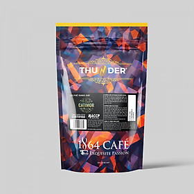 454g Cà Phê Bột Catimor Tinh Khiết Pha Phin Gu Việt – 1864 CAFÉ