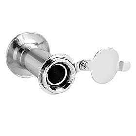 Mua Mắt thần gắn cửa Inox cao cấp tầm nhìn 220 độ