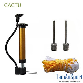 Mua Bơm bể bơi  bơm bóng áp suất cao cầm tay tiện lợi (tặng thêm kim bơm và lưới đựng bóng)g