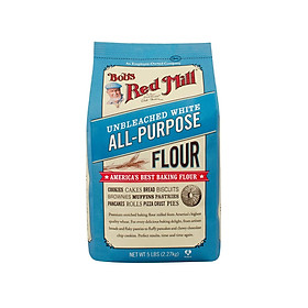 Bột Mì Đa Dụng Không Tẩy Bob's Red Mill Unbleached All Purpose flour 2.27kg