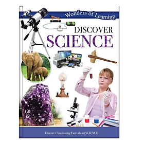 Sách Wonder Of Learning: Discover Science