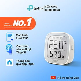 Nhiệt Kế Thông Minh TP-Link Tapo T315 Theo Dõi Nhiệt Độ, Độ Ẩm - Hàng Chính Hãng